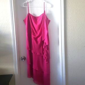 Fascia/ Deep Pink Dress